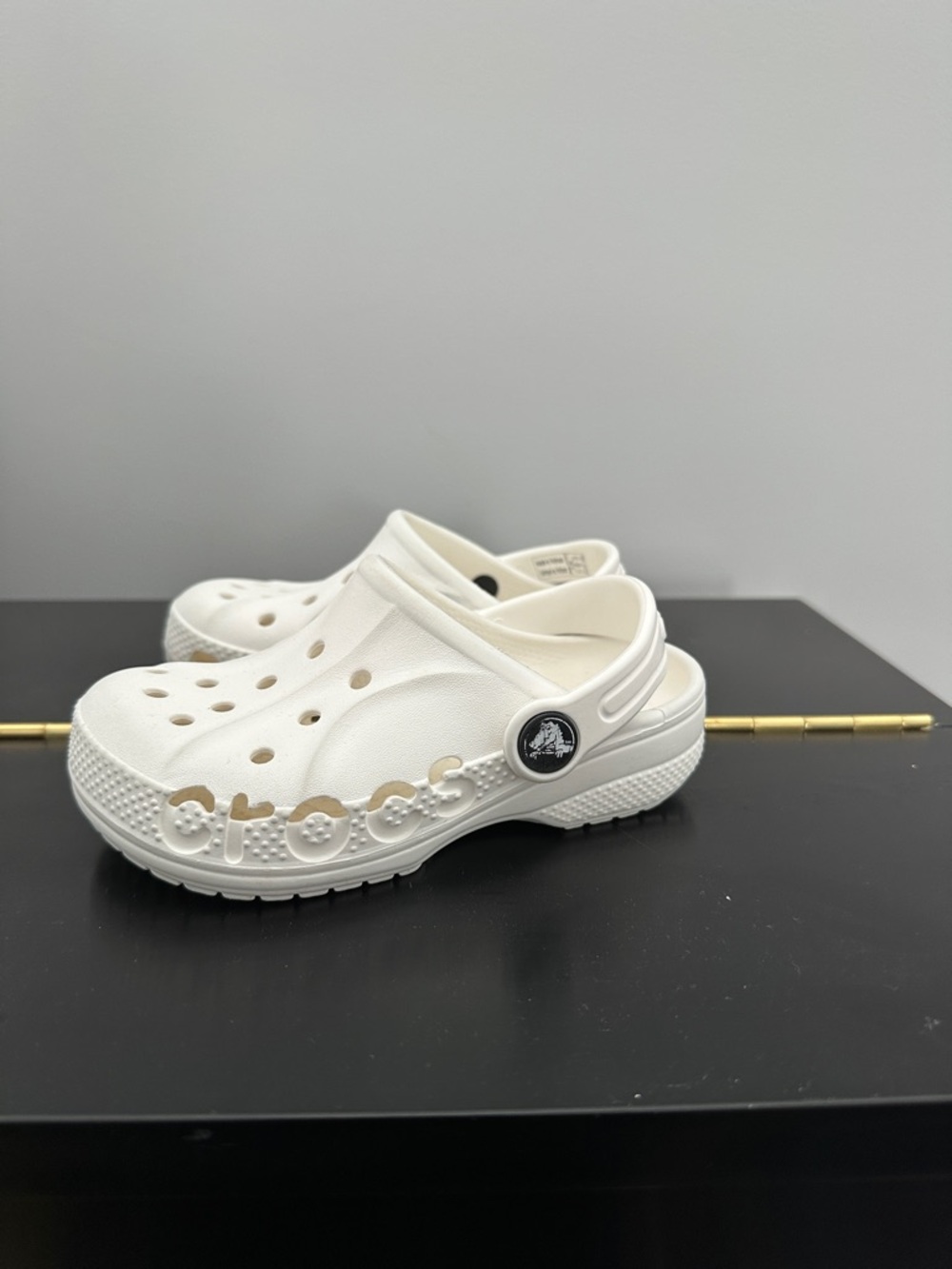 CROCS Kids Classic Clog in White